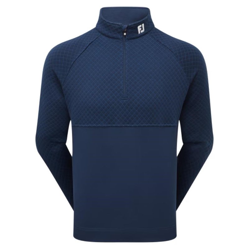 FootJoy Jacquard Thermal Chill-Out felpa uomo, navy