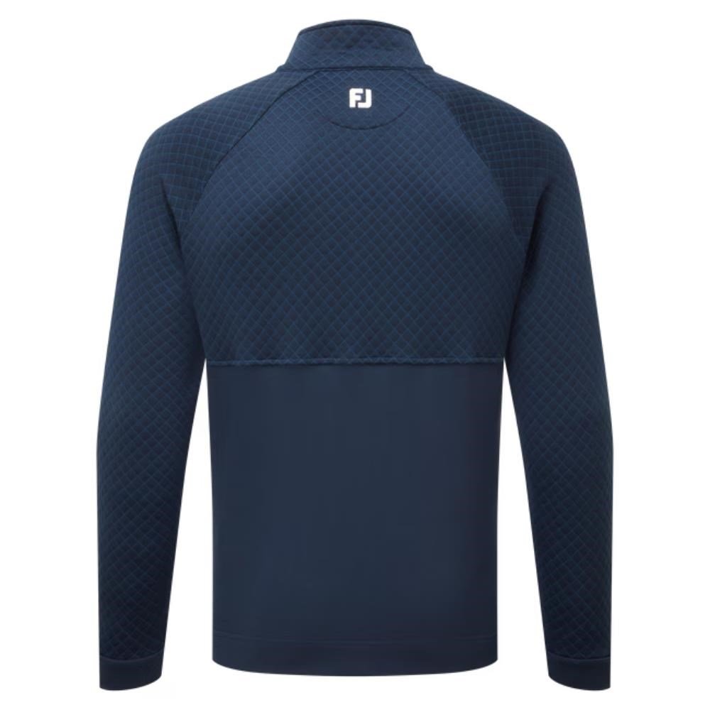 FootJoy Jacquard Thermal Chill-Out felpa uomo, navy