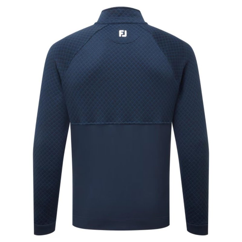 FootJoy Jacquard Thermal Chill-Out felpa uomo, navy