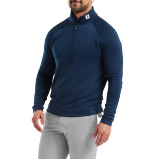 FootJoy Jacquard Thermal Chill-Out felpa uomo, navy