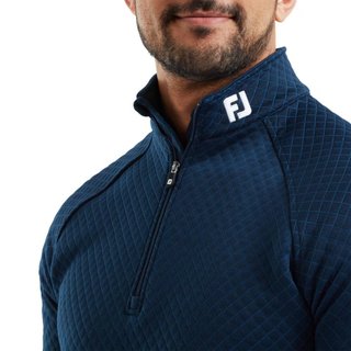 FootJoy Jacquard Thermal Chill-Out felpa uomo, navy
