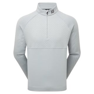 FootJoy Jacquard Thermal Chill-Out pullover da uomo, grigio