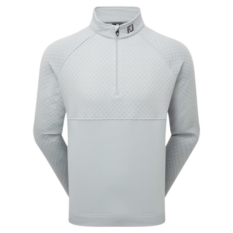 FootJoy Jacquard Thermal Chill-Out pullover da uomo, grigio