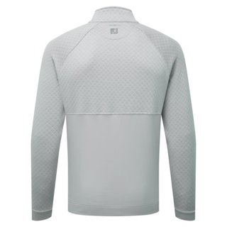 FootJoy Jacquard Thermal Chill-Out pullover da uomo, grigio