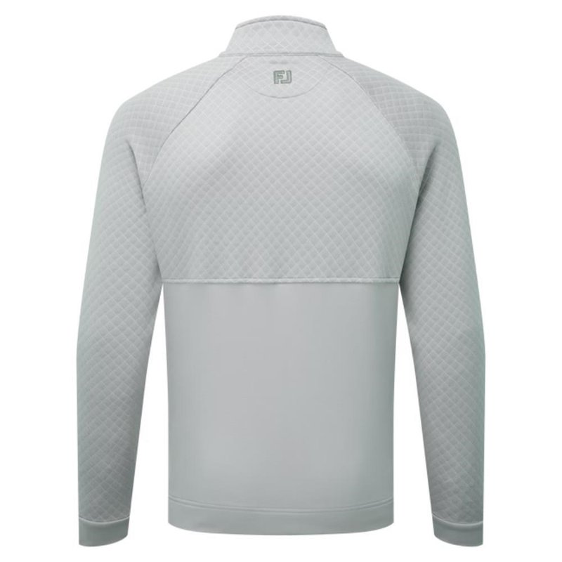 FootJoy Jacquard Thermal Chill-Out pullover da uomo, grigio