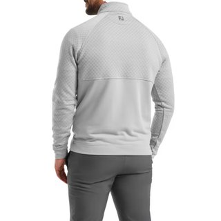 FootJoy Jacquard Thermal Chill-Out pullover da uomo, grigio