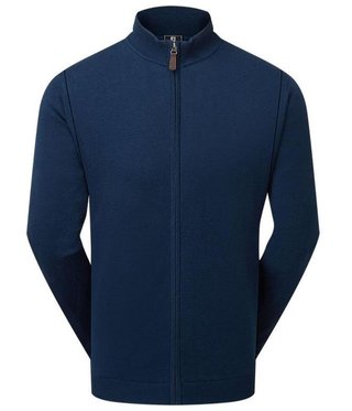 FootJoy Full-Zip Lined felpa da uomo, navy