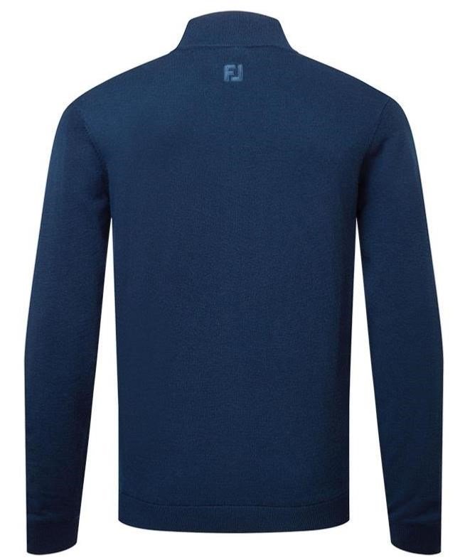 FootJoy Full-Zip Lined felpa da uomo, navy