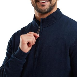 FootJoy Full-Zip Lined felpa da uomo, navy