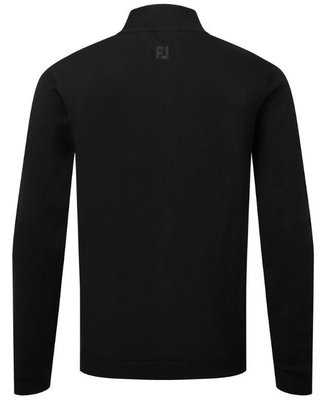 FootJoy Drirelease Full-Zip Lined maglione da uomo, nero