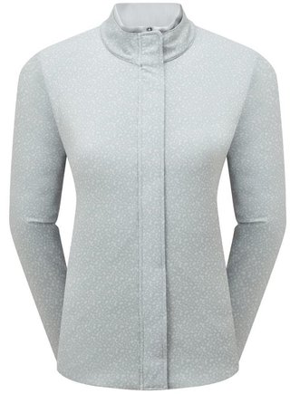 FootJoy ThermoSeries giacca da donna, grigio floral tonal