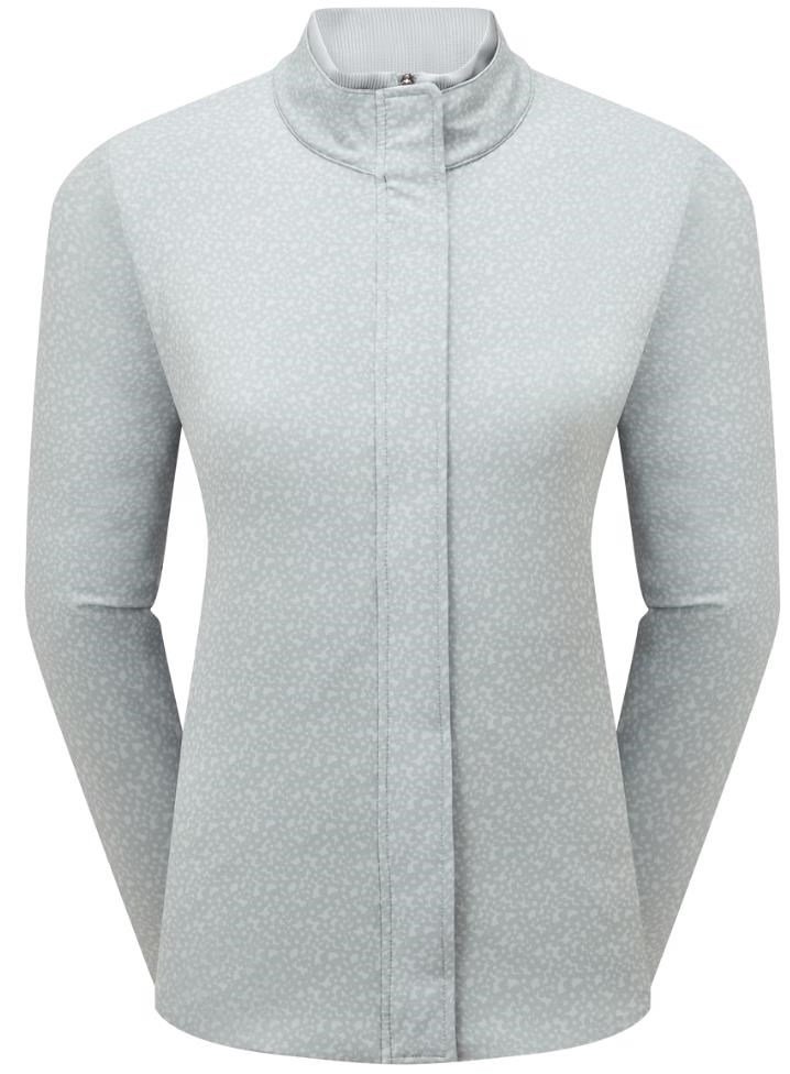 FootJoy ThermoSeries giacca da donna, grigio floral tonal