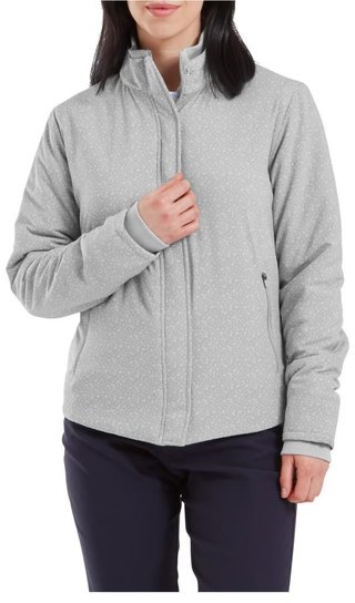 FootJoy ThermoSeries giacca da donna, grigio floral tonal