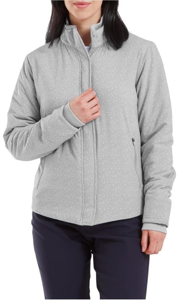 FootJoy ThermoSeries giacca da donna, grigio floral tonal
