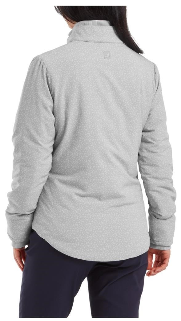 FootJoy ThermoSeries giacca da donna, grigio floral tonal