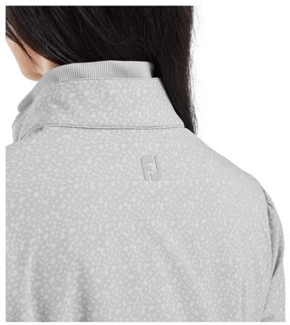 FootJoy ThermoSeries giacca da donna, grigio floral tonal