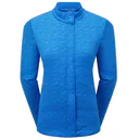 FootJoy ThermoSeries giacca da donna, floral tonal blue