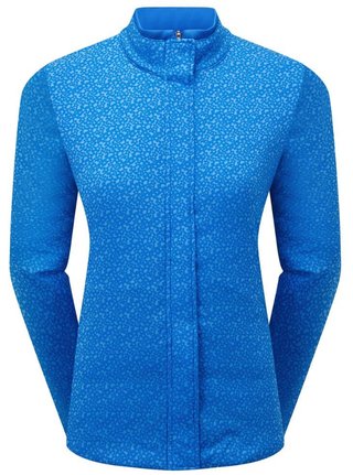 FootJoy ThermoSeries giacca da donna, floral tonal blue