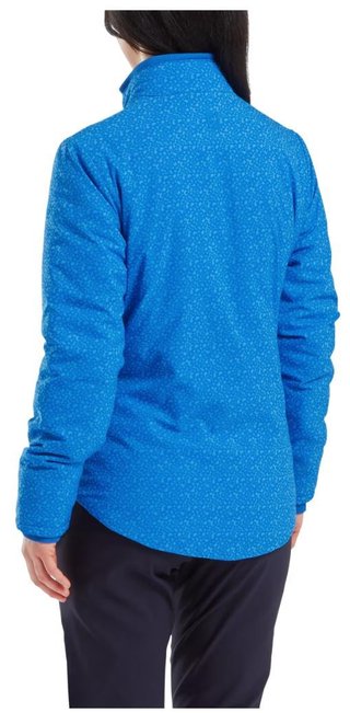 FootJoy ThermoSeries giacca da donna, floral tonal blue