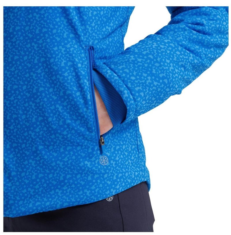 FootJoy ThermoSeries giacca da donna, floral tonal blue