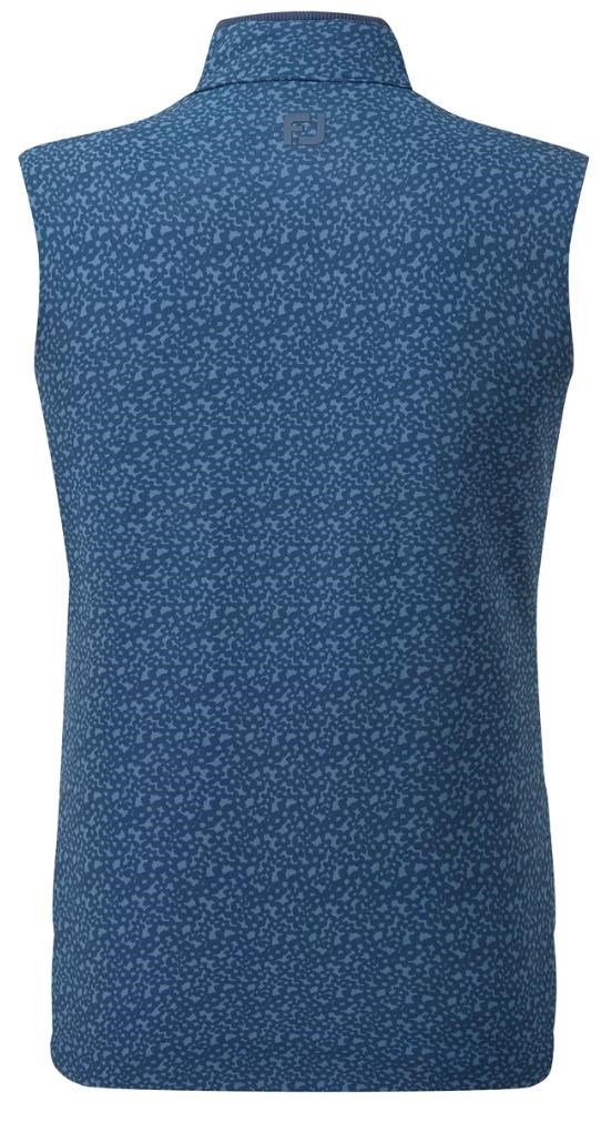 FootJoy ThermoSeries gilet da donna, floral tonal navy
