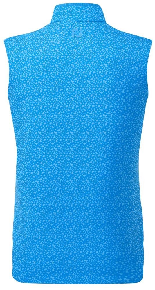 FootJoy ThermoSeries gilet donna, floral tonal blue