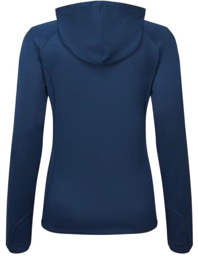 FootJoy ThermoSeries Hybrid felpa con cappuccio da donna, floral tonal navy