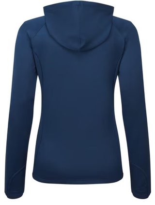 FootJoy ThermoSeries Hybrid felpa con cappuccio da donna, floral tonal navy