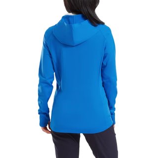 FootJoy ThermoSeries Hybrid felpa con cappuccio da donna, floral tonal blue