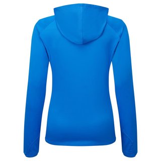 FootJoy ThermoSeries Hybrid felpa con cappuccio da donna, floral tonal blue