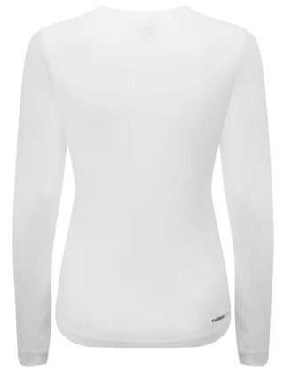 FootJoy ThermoSeries Fleece Baselayer top da donna, bianco