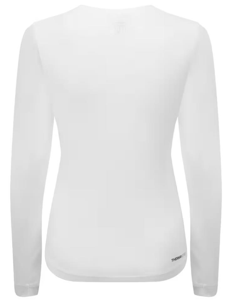 FootJoy ThermoSeries Fleece Baselayer top da donna, bianco