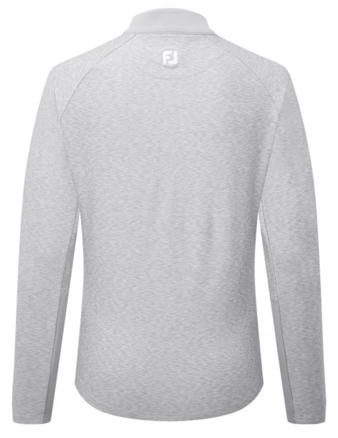 FootJoy Full-Zip Space Dye Thermal Midlayer felpa da donna, grigia