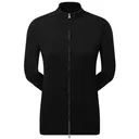 FootJoy Drirelease Full-Zip Lined felpa da donna, nera