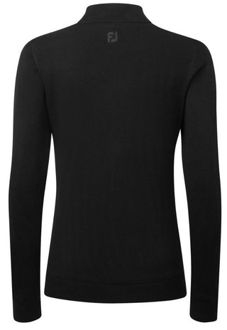 FootJoy Drirelease Full-Zip Lined felpa da donna, nera