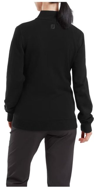 FootJoy Drirelease Full-Zip Lined felpa da donna, nera