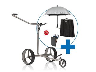 JuCad drive SL Master Titan SET carrello elettrico, titanium