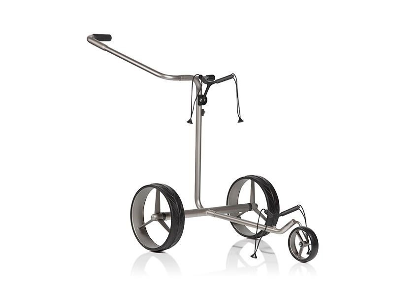 JuCad drive SL Master Titan SET carrello elettrico, titanium