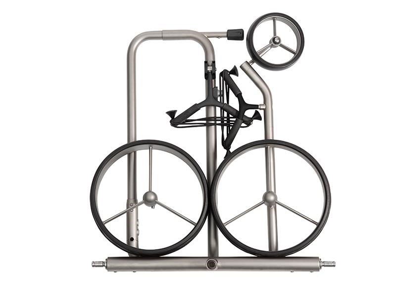 JuCad drive SL Master Titan SET carrello elettrico, titanium