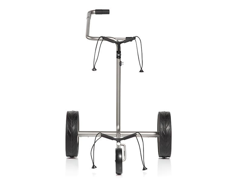 JuCad drive SL Master Titan SET carrello elettrico, titanium