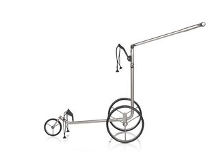 JuCad drive SL Master Titan SET carrello elettrico, titanium