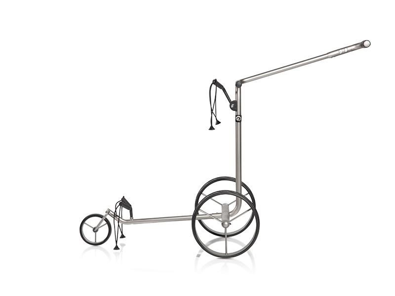 JuCad drive SL Master Titan SET carrello elettrico, titanium