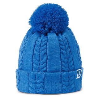 FootJoy Women's Cable Knit Bobble berretto invernale da donna, blu