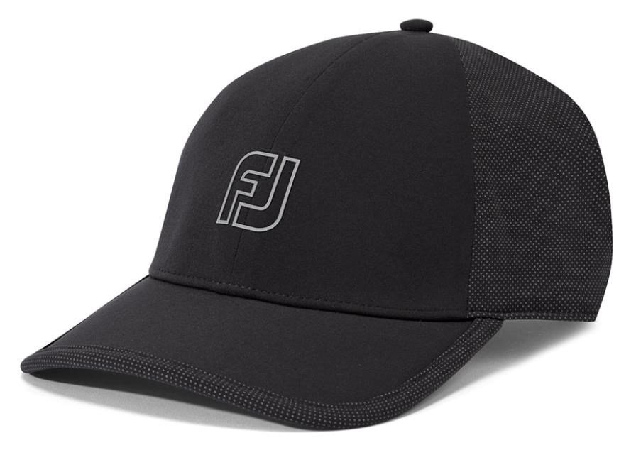 FootJoy HydroSeries Rain cappellino, nero