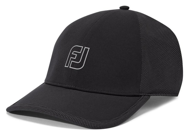FootJoy HydroSeries Rain cappellino, nero