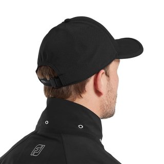 FootJoy HydroSeries Rain cappellino, nero