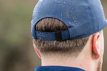 FootJoy HydroSeries Rain cappellino, nero