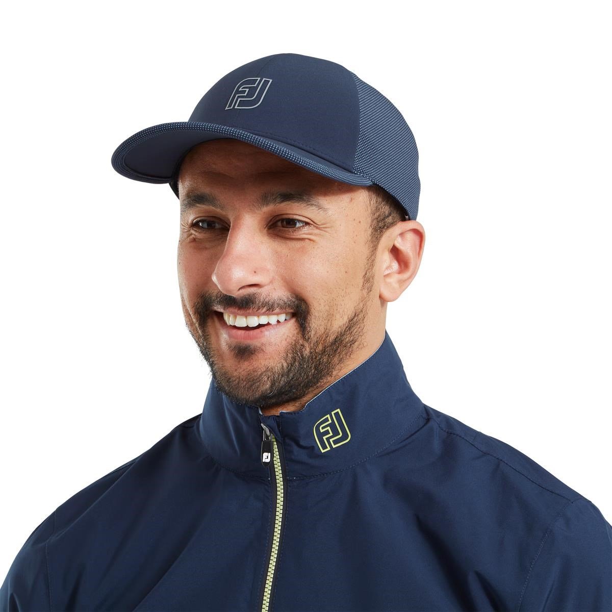 FootJoy HydroSeries Rain cappellino, navy