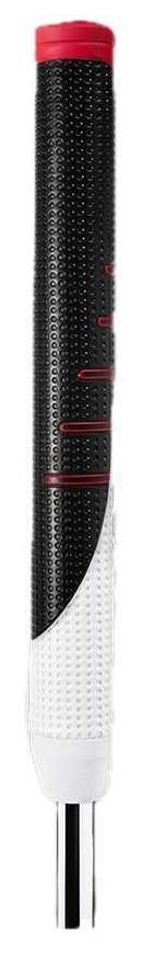 Golf Pride Reverse Taper putter grip FLAT LARGE, cappuccio rosso