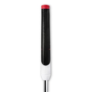 Golf Pride Reverse Taper putter grip, Round Large, cappuccio rosso